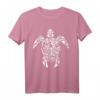 Tribal Turtle Hawaiian Polynesische Maori T-Shirt – Cooles Tattoo Design im hawaiianischen Stil für Fans von Tribal- und Kulturkunst