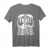Spruch 'Opi Opa und Enkel Das Perfekte Chaos Team' T-Shirt – Lustiges Partnerlook für Opa und Enkel als Geschenkidee