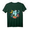 Kinder Geburtstagsshirt 4 Jahre Junge Dinosaurier Dino Geschenk T-Shirt – Lustiges Dino Motiv für Geburtstag, Weihnachten & Einschulung