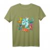 Kinder Geburtstagsshirt 4 Jahre Junge Dinosaurier Dino Geschenk T-Shirt – Lustiges Dino Motiv für Geburtstag, Weihnachten & Einschulung