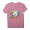 Kinder Geburtstagsshirt 4 Jahre Junge Dinosaurier Dino Geschenk T-Shirt – Lustiges Dino Motiv für Geburtstag, Weihnachten & Einschulung