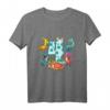 Kinder Geburtstagsshirt 4 Jahre Junge Dinosaurier Dino Geschenk T-Shirt – Lustiges Dino Motiv für Geburtstag, Weihnachten & Einschulung