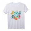 Kinder Geburtstagsshirt 4 Jahre Junge Dinosaurier Dino Geschenk T-Shirt – Lustiges Dino Motiv für Geburtstag, Weihnachten & Einschulung