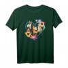 Spirit Riding Free Wild und frei T-Shirt - Offiziell lizenziertes DreamWorks Fanartikel für Kinder und Serienfans