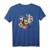Spirit Riding Free Wild und frei T-Shirt - Offiziell lizenziertes DreamWorks Fanartikel für Kinder und Serienfans