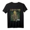 Kinder Marvel Guardians Vol. 2 Baby Groot Shield T-Shirt - Offiziell lizenzierte Marvel Kleidung für Kids