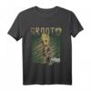 Kinder Marvel Guardians Vol. 2 Baby Groot Shield T-Shirt - Offiziell lizenzierte Marvel Kleidung für Kids