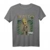 Kinder Marvel Guardians Vol. 2 Baby Groot Shield T-Shirt - Offiziell lizenzierte Marvel Kleidung für Kids