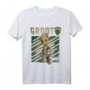 Kinder Marvel Guardians Vol. 2 Baby Groot Shield T-Shirt - Offiziell lizenzierte Marvel Kleidung für Kids