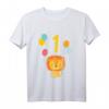Kinder 1. Geburtstag Löwe T-Shirt – Niedliches Geburtstagsoutfit für kleine Geburtstagskinder, perfekt für Dschungel Motto und Tierliebhaber
