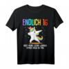 Lustiges 16. Geburtstag T-Shirt für Jungen und Mädchen 2008 – Originelle Geschenkidee & Partydeko für Teenager
