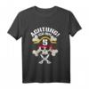 Kinder Pirat 5 Jahre T-Shirt – Achtung Ich bin 5, Perfekt für Piraten Motto Party & Geburtstagsfeier für Jungen & Mädchen