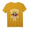 Kinder Pirat 5 Jahre T-Shirt – Achtung Ich bin 5, Perfekt für Piraten Motto Party & Geburtstagsfeier für Jungen & Mädchen