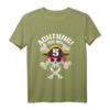 Kinder Pirat 5 Jahre T-Shirt – Achtung Ich bin 5, Perfekt für Piraten Motto Party & Geburtstagsfeier für Jungen & Mädchen