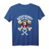 Kinder Pirat 5 Jahre T-Shirt – Achtung Ich bin 5, Perfekt für Piraten Motto Party & Geburtstagsfeier für Jungen & Mädchen