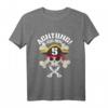 Kinder Pirat 5 Jahre T-Shirt – Achtung Ich bin 5, Perfekt für Piraten Motto Party & Geburtstagsfeier für Jungen & Mädchen