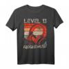 13. Geburtstag Jungen Video Gamer Level 13 Unlocked T-Shirt - Perfektes Geschenk für Teenager Gamer & Partyoutfit für Gaming Fans