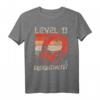 13. Geburtstag Jungen Video Gamer Level 13 Unlocked T-Shirt - Perfektes Geschenk für Teenager Gamer & Partyoutfit für Gaming Fans