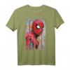 Marvel Spider-Man Far from Home Poster T-Shirt - Offizielles Marvel Merchandise für Fans aller Altersgruppen