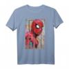 Marvel Spider-Man Far from Home Poster T-Shirt - Offizielles Marvel Merchandise für Fans aller Altersgruppen