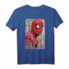 Marvel Spider-Man Far from Home Poster T-Shirt - Offizielles Marvel Merchandise für Fans aller Altersgruppen