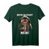 Bevor Du Fragst Nein Lustiges Katzen T-Shirt für Katzenbesitzer - Humorvolles Motiv für Damen und Herren, Perfekt als Geschenk
