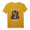 Bevor Du Fragst Nein Lustiges Katzen T-Shirt für Katzenbesitzer - Humorvolles Motiv für Damen und Herren, Perfekt als Geschenk