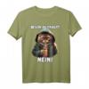 Bevor Du Fragst Nein Lustiges Katzen T-Shirt für Katzenbesitzer - Humorvolles Motiv für Damen und Herren, Perfekt als Geschenk
