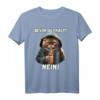 Bevor Du Fragst Nein Lustiges Katzen T-Shirt für Katzenbesitzer - Humorvolles Motiv für Damen und Herren, Perfekt als Geschenk