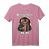 Bevor Du Fragst Nein Lustiges Katzen T-Shirt für Katzenbesitzer - Humorvolles Motiv für Damen und Herren, Perfekt als Geschenk