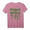 Star Wars Ewoks Protect Our Forests Camp T-Shirt - Offiziell lizenziertes Star Wars Fan-Shirt