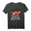 5FDP Warhead Skull T-Shirt | Official Five Finger Death Punch Band Merchandise für Männer, Frauen, Jungen & Mädchen