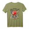 5FDP Warhead Skull T-Shirt | Official Five Finger Death Punch Band Merchandise für Männer, Frauen, Jungen & Mädchen