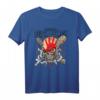 5FDP Warhead Skull T-Shirt | Official Five Finger Death Punch Band Merchandise für Männer, Frauen, Jungen & Mädchen