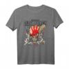 5FDP Warhead Skull T-Shirt | Official Five Finger Death Punch Band Merchandise für Männer, Frauen, Jungen & Mädchen