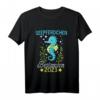 Kinder Seepferdchen Bestanden T-Shirt 2023 - Stolzes Schwimmer-Abzeichen Geschenk für kleine Schwimmer, Eltern und Trainer