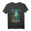 Kinder Seepferdchen Bestanden T-Shirt 2023 - Stolzes Schwimmer-Abzeichen Geschenk für kleine Schwimmer, Eltern und Trainer
