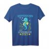 Kinder Seepferdchen Bestanden T-Shirt 2023 - Stolzes Schwimmer-Abzeichen Geschenk für kleine Schwimmer, Eltern und Trainer
