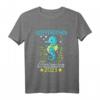 Kinder Seepferdchen Bestanden T-Shirt 2023 - Stolzes Schwimmer-Abzeichen Geschenk für kleine Schwimmer, Eltern und Trainer