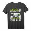 Level 14 Geburtstag Jungen T-Shirt - Lustiges Gaming Geschenk und Deko für 14-Jährige