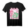 Niedliches Cottagecore Frosch Erdbeere Retro 90er Kawaii T-Shirt - Perfekt für Anime- und Manga-Fans, Otaku & Japankultur-Liebhaber
