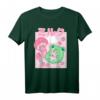 Niedliches Cottagecore Frosch Erdbeere Retro 90er Kawaii T-Shirt - Perfekt für Anime- und Manga-Fans, Otaku & Japankultur-Liebhaber