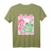 Niedliches Cottagecore Frosch Erdbeere Retro 90er Kawaii T-Shirt - Perfekt für Anime- und Manga-Fans, Otaku & Japankultur-Liebhaber