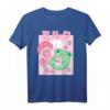 Niedliches Cottagecore Frosch Erdbeere Retro 90er Kawaii T-Shirt - Perfekt für Anime- und Manga-Fans, Otaku & Japankultur-Liebhaber