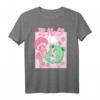 Niedliches Cottagecore Frosch Erdbeere Retro 90er Kawaii T-Shirt - Perfekt für Anime- und Manga-Fans, Otaku & Japankultur-Liebhaber