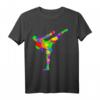 Kickboxen Kickboxer Taekwondo Karate Männer & Kinder T-Shirt – Perfektes Geschenk für Kampfsportfans zu Weihnachten & Geburtstag