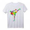 Kickboxen Kickboxer Taekwondo Karate Männer & Kinder T-Shirt – Perfektes Geschenk für Kampfsportfans zu Weihnachten & Geburtstag