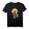 Star Wars The Mandalorian The Child Sunset Walk Portrait T-Shirt – Offiziell lizenziertes Merchandise für Fans