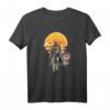 Star Wars The Mandalorian The Child Sunset Walk Portrait T-Shirt – Offiziell lizenziertes Merchandise für Fans