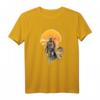 Star Wars The Mandalorian The Child Sunset Walk Portrait T-Shirt – Offiziell lizenziertes Merchandise für Fans